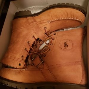 Ralph Lauren Polo Boots🥾🥾